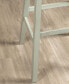 Фото #3 товара Furniture Moreno Non-Swivel Backless Counter Height Stool