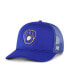 Men's Royal Milwaukee Brewers Foam Logo Trucker Adjustable Hat