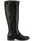 Фото #6 товара Women's Edenn Buckled Riding Boots, Created for Macy's