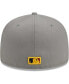 Men's Gray San Francisco Giants Color Pack 59FIFTY Fitted Hat