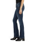 Women's Elyse Mid Rise Comfort Fit Slim Bootcut Jeans