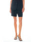 ფოტო #3 პროდუქტის Women's Pleated Shorts