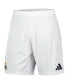 ფოტო #2 პროდუქტის Men's Real Madrid 2024/25 Home Replica AEROREADY Shorts