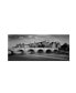 Фото #1 товара Moises Levy 'Paris River' Canvas Art - 19" x 10" x 2"