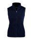 ფოტო #1 პროდუქტის Plus Size Cascade Eco Sherpa Fleece Vest