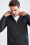 Фото #10 товара Кардиган Defacto Casual Zip Hoodie