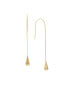 ფოტო #1 პროდუქტის Polished Drop Threader Earrings