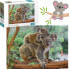 Фото #1 товара Пазл для детей Dodo *****Puzzle 1000el Mały Koala i mama DOB1217 01217