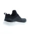 Фото #16 товара Skechers Bounder 2.0 Balmor 232676 Mens Black Canvas Lifestyle Sneakers Shoes