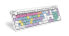 Фото #1 товара Logickeyboard LKB-FCPX10-CWMU-UK - Full-size (100%) - Wired - USB - Mechanical - QWERTY - Multicolour