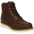 Фото #2 товара Chippewa Edge Walker 6 Inch Waterproof Soft Toe Work Mens Brown Work Safety Sho