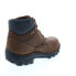 Фото #16 товара Ботинки мужские Wolverine Durbin Waterproof Steel Toe 6" коричневые