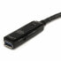 USB-кабель Startech USB3AAEXT5M USB A Чёрный
