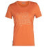 ICEBREAKER T-Lite II Move To Natural Merino short sleeve T-shirt