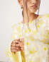 Фото #3 товара ASOS EDITION stacked multi sequin loose fit mini dress in yellow