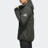 Фото #5 товара Куртка мужская Adidas Теплая ветровка с мехом ED3727 Deep Earth Brown