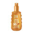 Фото #1 товара Garnier Ambre Solaire Ideal Bronze Milk-In-Spray SPF50 150 ml sonnenschutz wasserfest unisex