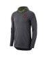 ფოტო #3 პროდუქტის Men's Anthracite Syracuse Orange Military-Inspired Long Sleeve Hoodie T-shirt