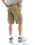 Фото #4 товара AllSaints Slane cargo shorts in light khaki