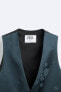 Jacquard waistcoat - limited edition
