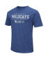 Men's Royal Distressed Kentucky Wildcats OHT Military-Inspired Appreciation Flag 2.0 T-shirt