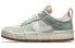 Nike Dunk Disrupt Low disrupt 耐磨防滑 低帮 板鞋 女款 杏绿 / Кроссовки Nike Dunk Disrupt Low DM6866-210