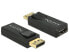 Delock 65571 - Displayport 1.2 - HDMI - Black