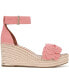 Фото #2 товара Women's Clemens-Flower Espadrille Wedge Sandals