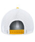 Фото #3 товара Men's Black, White Pittsburgh Penguins Fundamental Adjustable Hat