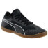 Фото #2 товара Puma 365 Sala 1 Soccer Mens Black Sneakers Athletic Shoes 105753-01