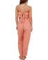 Фото #2 товара Bella Dahl Tie Back Cami Linen Jumpsuit Women's Xs