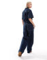 Фото #4 товара COLLUSION festival ripstop baggy trouser co ord in navy