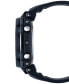 ფოტო #3 პროდუქტის Men's Analog-Digital Black IP with Black Resin Strap G-Steel Watch 51x53mm GSTS100G-1B