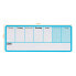 NOBO 14x36 cm Magnetic Whiteboard Planner