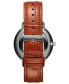 Фото #3 товара Часы MVMT Legacy Slim Tan Leather 42mm