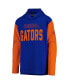 ფოტო #2 პროდუქტის Big Boys Royal Florida Gators Heritage Hoodie Long Sleeve T-shirt