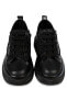 Erkek Çocuk Spor Ayakkabı 26-30 Numara Siyah