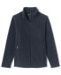 Girls School Uniform Full-Zip Mid-Weight Fleece Jacket