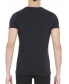 ფოტო #2 პროდუქტის Men's Supreme Cotton V-Neck Short Sleeve T-shirt