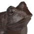 3 x Gartenfigur Frosch antik