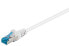 Goobay Cat 6a SFTP PiMF 3m Patchkabel Hvid - Cable - Network