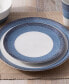 Colorscapes Layers Coupe Salad Plate Set of 4, 8.25"