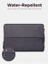 Фото #5 товара Lenovo [Bag] 15.6 Inch Laptop Bag Unisex Large (Water-Repellent), Works with Chromebook (WWCB), Grey, gray