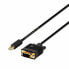 Фото #1 товара Адаптер DisplayPort на VGA Aisens A125-0362 Чёрный 2 m