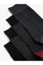 Носки Koton Striped 4-Pack MultiColor