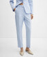 Фото #1 товара Women's Straight Suit Pants