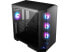 MSI MAG PANO 100R PZ Project Zero Mid Tower ATX Gaming Case, Tempered Glass, Sup