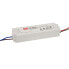 Фото #1 товара Meanwell MEAN WELL LPV-60-5 - Lighting power supply - White - Plastic - IP67 - ITE EN/UL/IEC 60950 - AC