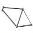 Vintage EighthInch Waterford USA Made Track Frame, 60cm Raw Steel - фото #1