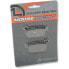 MOOSE HARD-PARTS Qualifier Rear Suzuki RMX450Z 10-18 organic brake pads - фото #2